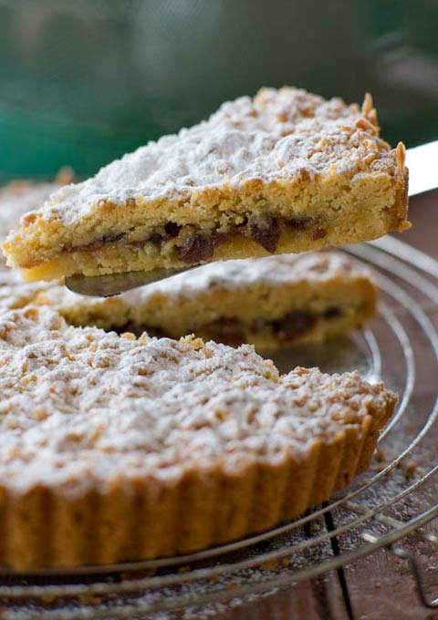 Shortbread and fruit mince pie — Belinda Jeffery