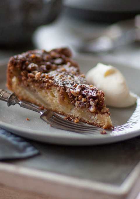 Apple, Pecan And Cinnamon Crumble Cake — Belinda Jeffery