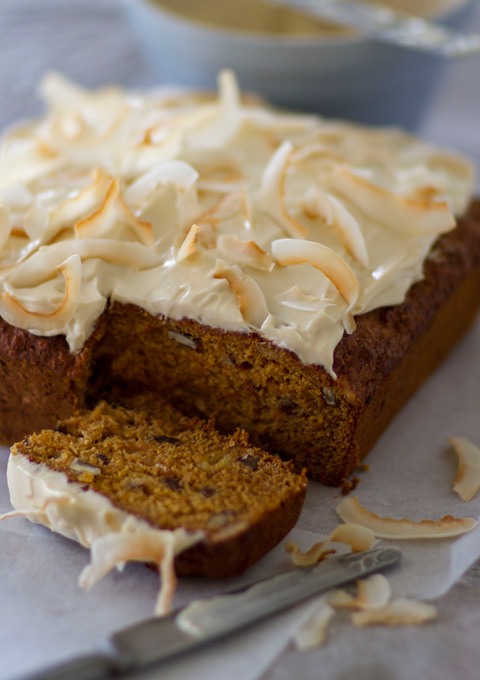 Egg-Free And Dairy-Free Spicy Carrot, Honey And Pecan Cake — Belinda Jeffery