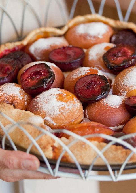 Summer Fruit Crostata — Belinda Jeffery