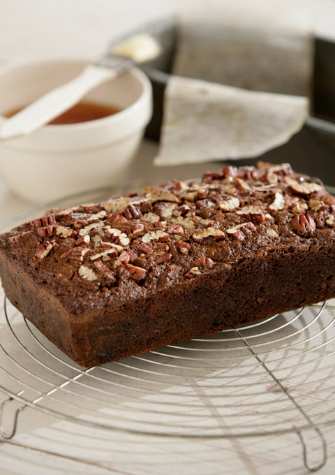 Spicy Pumpkin, Pecan And Raisin Tea Bread — Belinda Jeffery