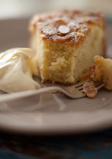 Warm Pear And Caramel Brioche With Caramel Sauce — Belinda Jeffery
