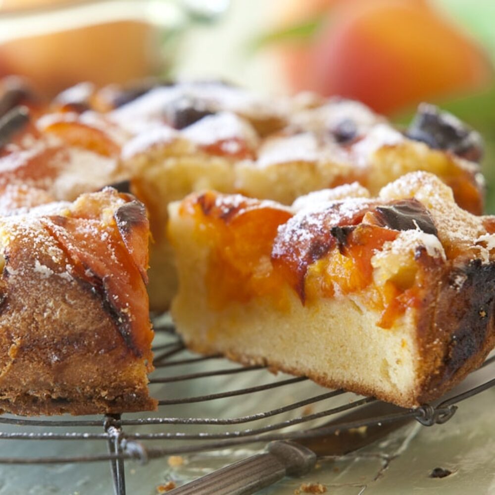 Apricot Almond Cake – PROSPECT THE PANTRY