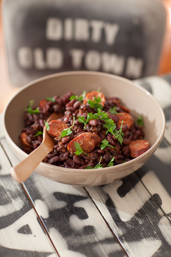 Boston Baked Beans with Smoked Pancetta — Belinda Jeffery