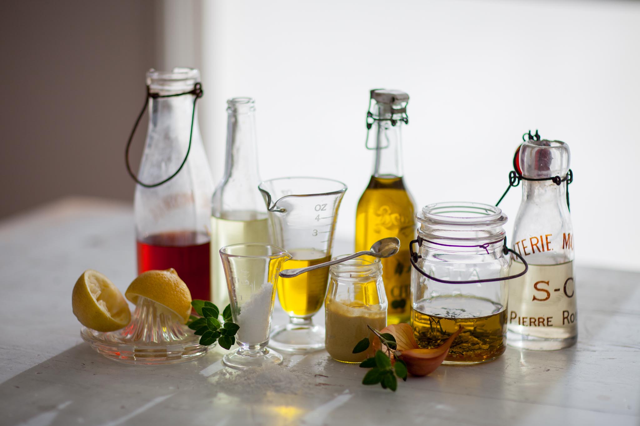 Homemade mayonnaise